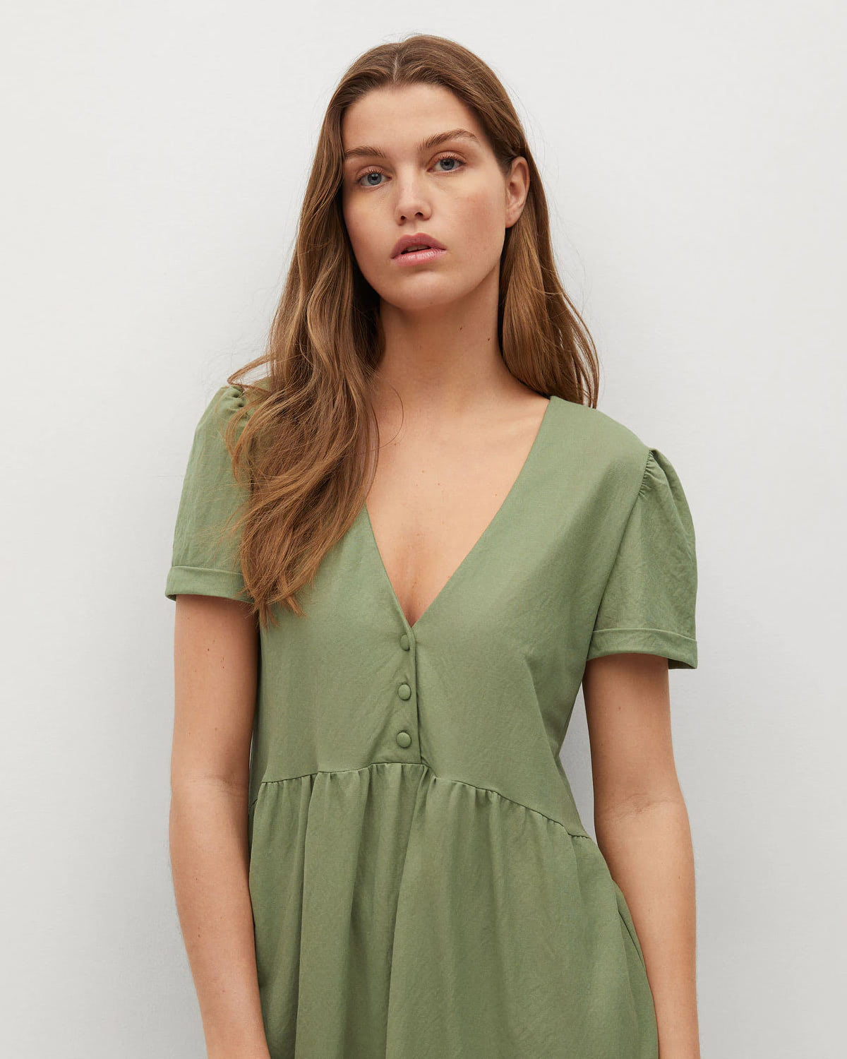 Short flowy dress