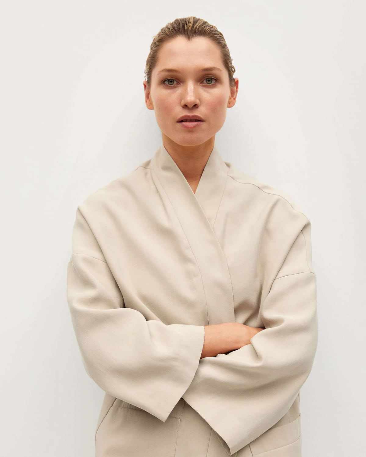 Kimono style jacket